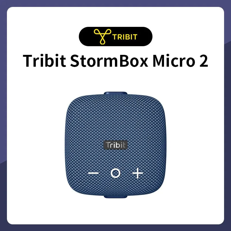 Tribit Stormbox Micro Portable Speaker IP67 Waterproof Bluetooth Audio System