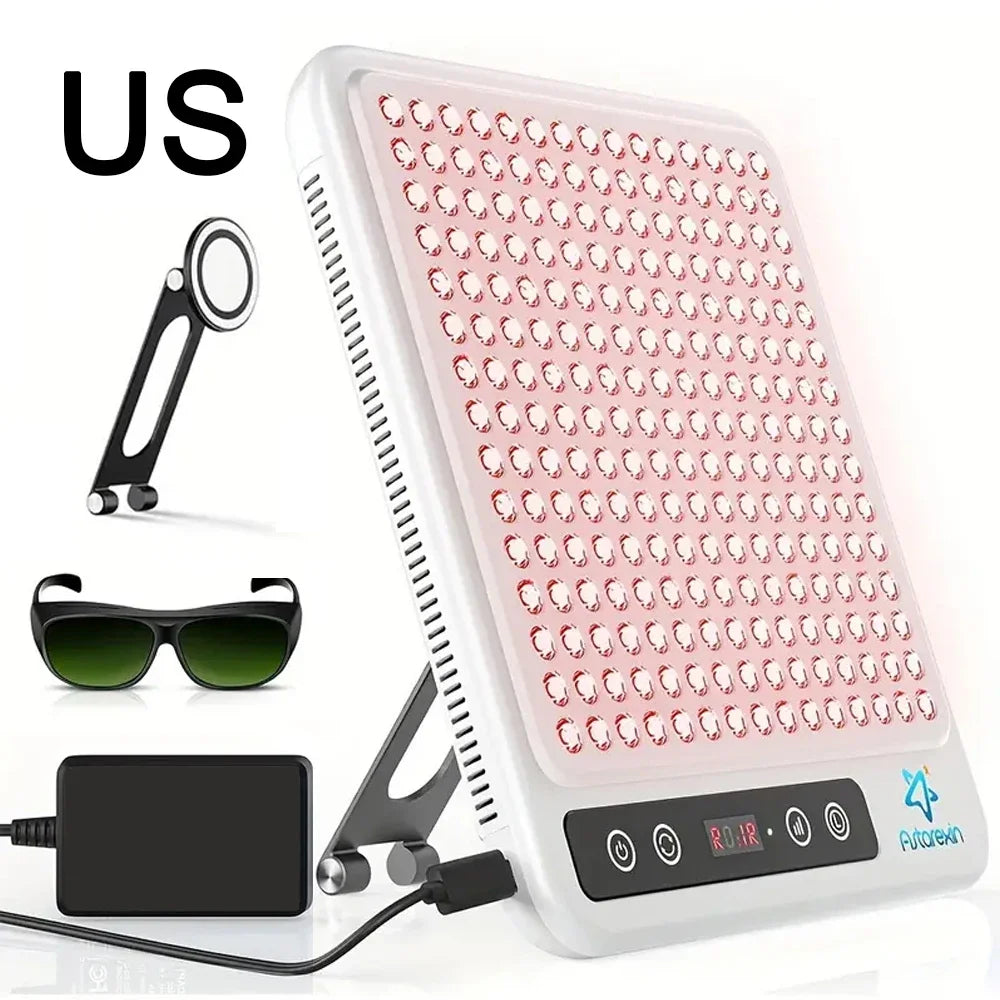 Astarexin Red Light Therapy Panel 660nm 850nm for Facial Skin