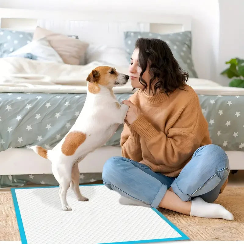 NONEDog Premium Disposable Dog Training Pads Odor Control