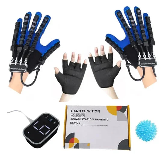 Intelligent Massage Gloves for Stroke Rehabilitation and Hand Recovery