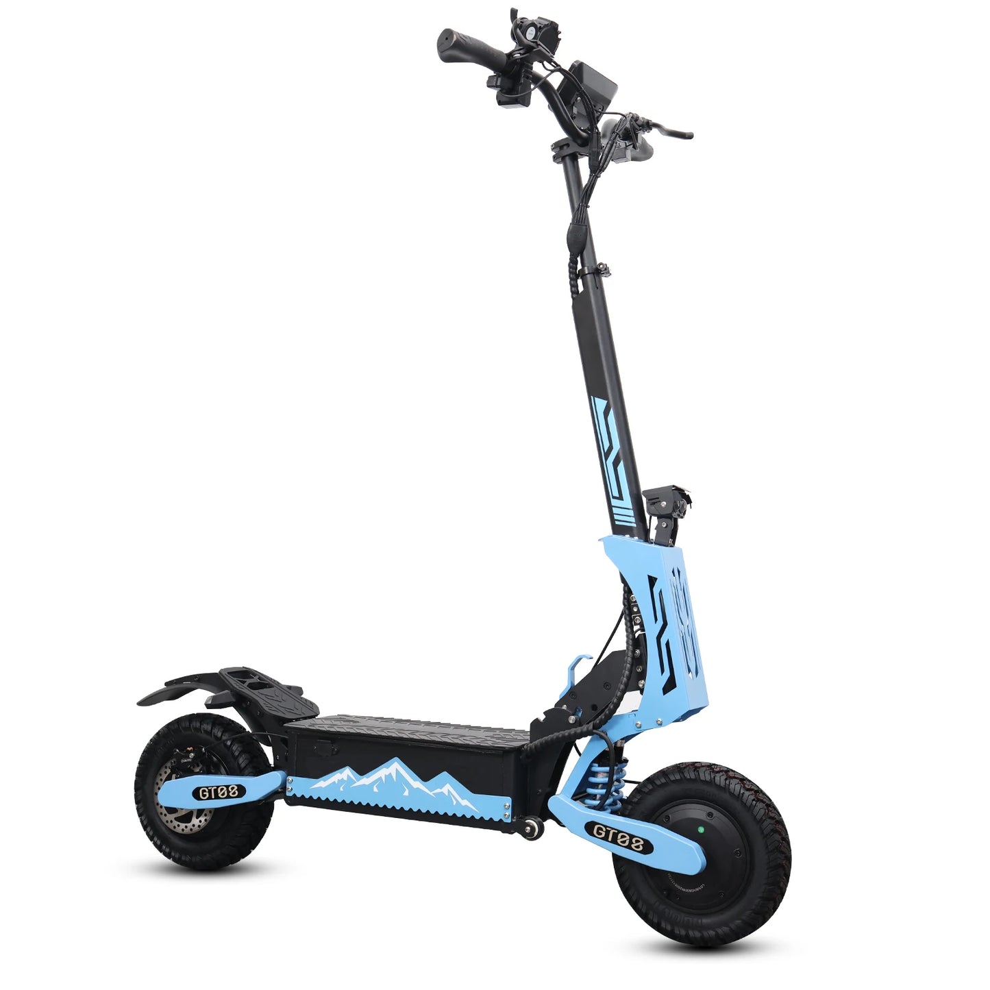 Arwibon 5600W Dual Motor Electric Scooter 46 MPH Top Speed