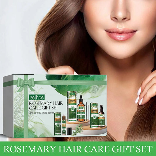 Eelhoe Rosemary Hair Growth Gift Set For Scalp Nourishment