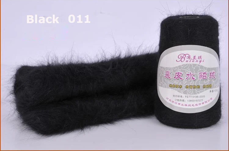 Mink Cashmere Sweater Women's Winter 2025 New Style Loose And Lazy Outside Wear Sweater Pullover JNS008