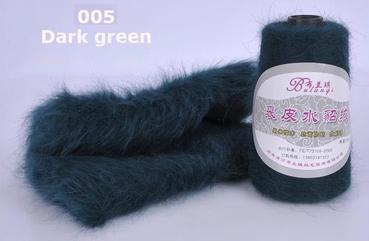 Mink Cashmere Sweater Women's Winter 2025 New Style Loose And Lazy Outside Wear Sweater Pullover JNS008