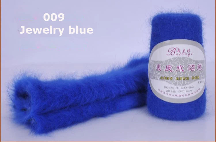 Mink Cashmere Sweater Women's Winter 2025 New Style Loose And Lazy Outside Wear Sweater Pullover JNS008