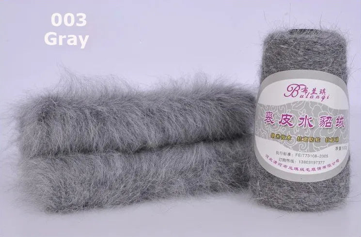 Mink Cashmere Sweater Women's Winter 2025 New Style Loose And Lazy Outside Wear Sweater Pullover JNS008