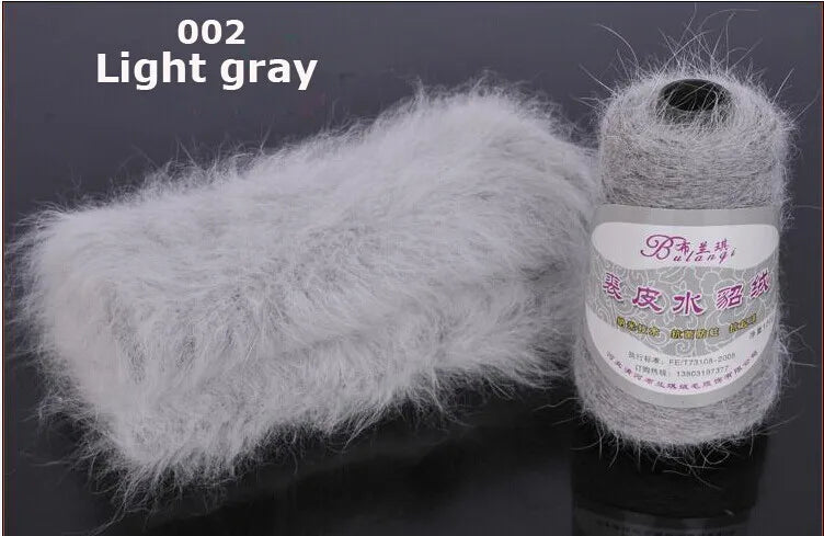 Mink Cashmere Sweater Women's Winter 2025 New Style Loose And Lazy Outside Wear Sweater Pullover JNS008