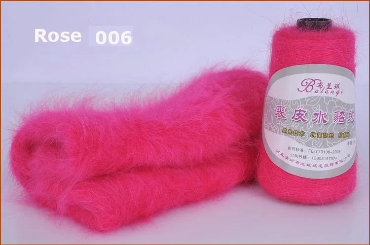 Mink Cashmere Sweater Women's Winter 2025 New Style Loose And Lazy Outside Wear Sweater Pullover JNS008