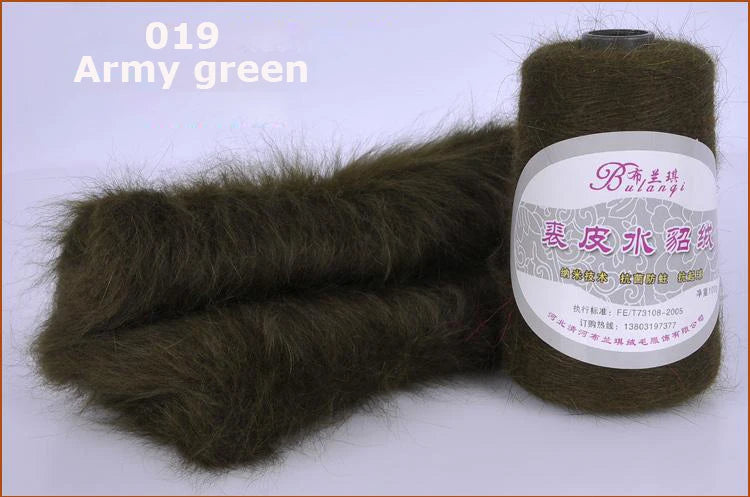 Mink Cashmere Sweater Women's Winter 2025 New Style Loose And Lazy Outside Wear Sweater Pullover JNS008