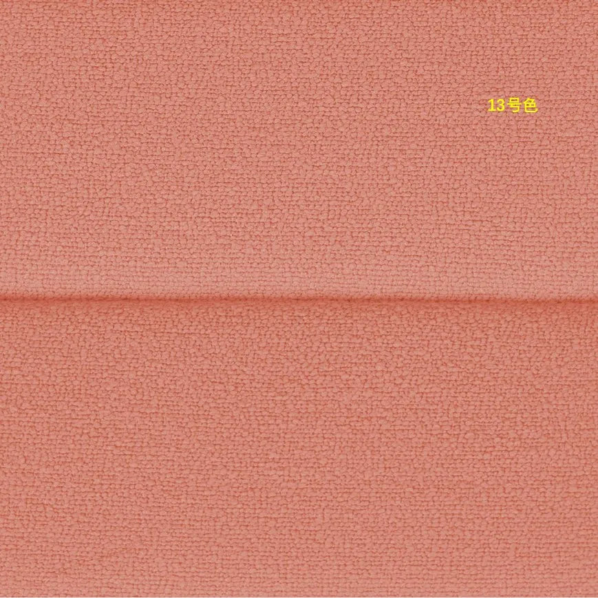 Customized Teddy Waterproof Fabric Sofa cushion Bay Window Pad bed head cushions 50DHigh-Density Sponge Cushion Non-Slip Cushion