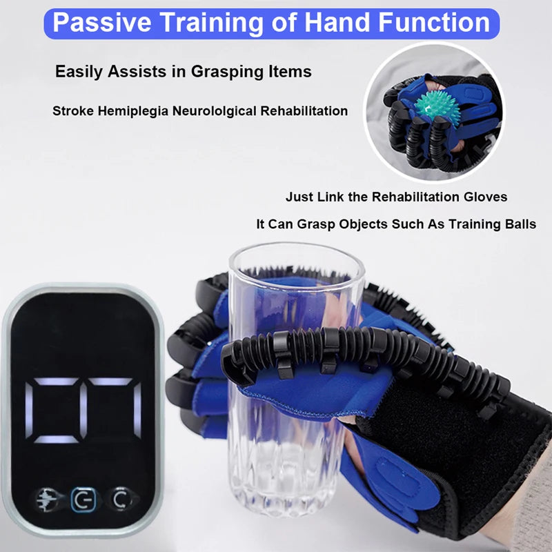 Intelligent Massage Gloves for Stroke Rehabilitation and Hand Recovery