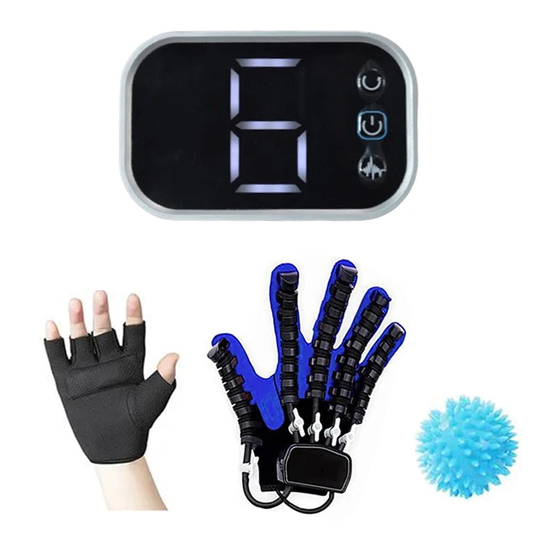 Intelligent Massage Gloves for Stroke Rehabilitation and Hand Recovery