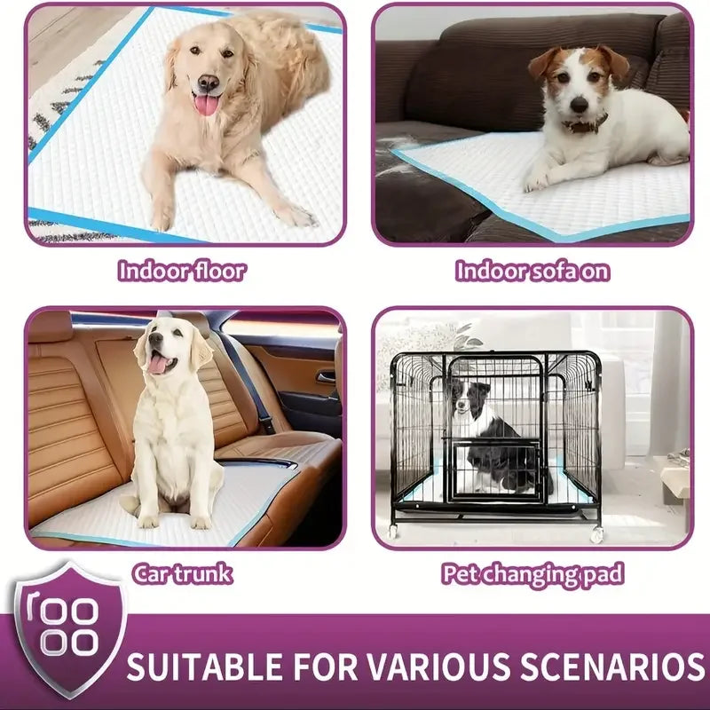 NONEDog Premium Disposable Dog Training Pads Odor Control