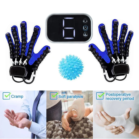 Intelligent Massage Gloves for Stroke Rehabilitation and Hand Recovery
