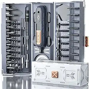 Jakemy 180 In 1 Precision Multifunctional Screwdriver Set Magnetic Bits