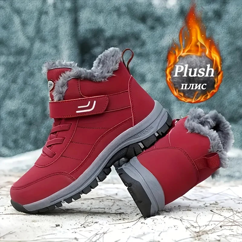 Waterproof Women's Snow Boots for Winter Outdoor Activities