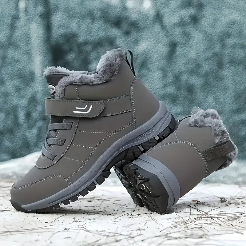 Waterproof Women's Snow Boots for Winter Outdoor Activities