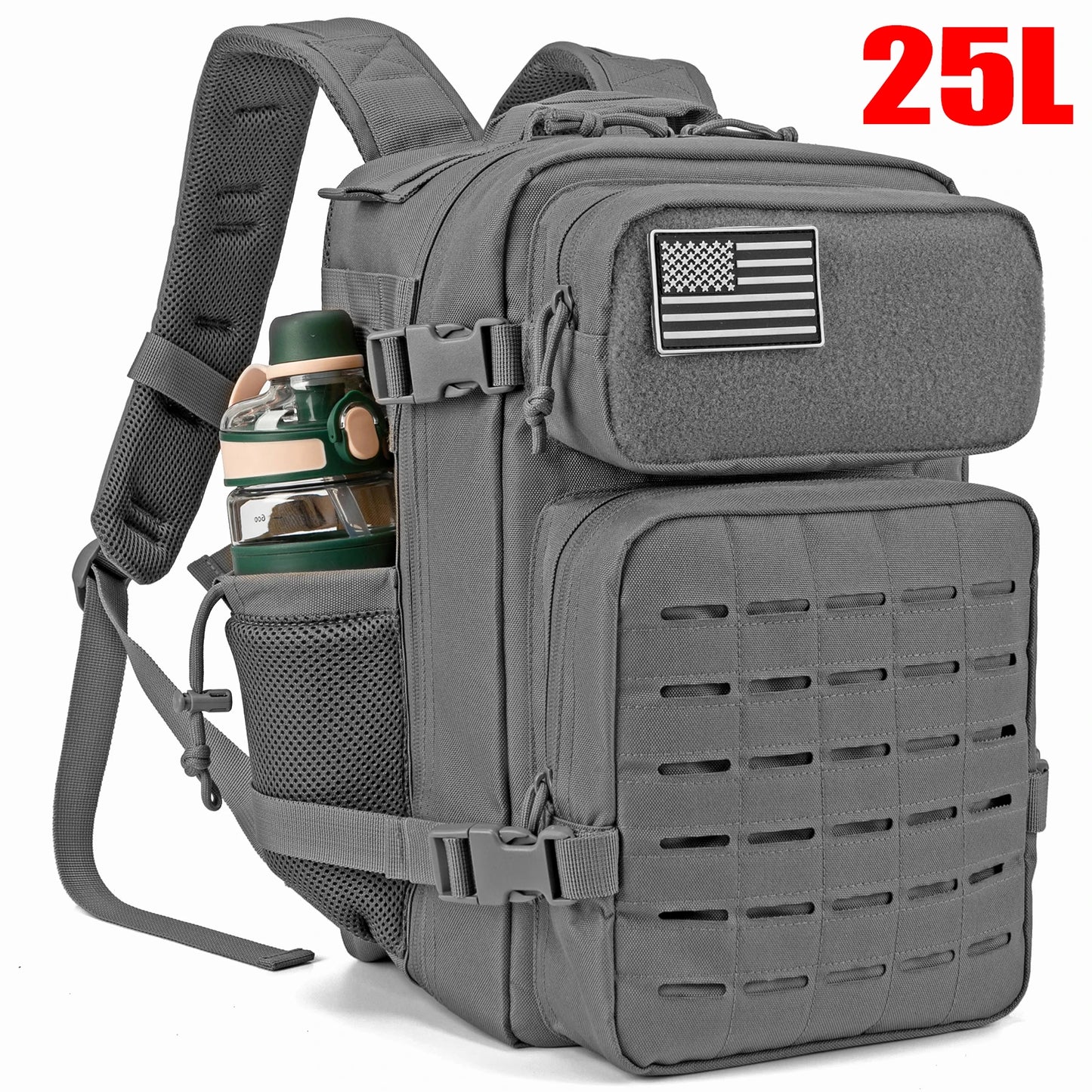 ReFire Gear Tactical MOLLE Backpack Unisex Outdoor Survival
