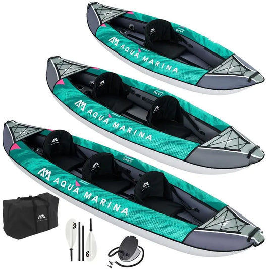 Kayak Inflatable with Paddle