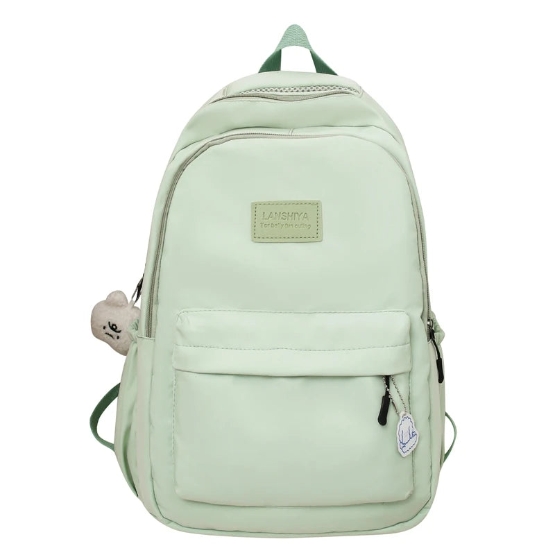 Unisex Softback School Backpack for Students All Purpose Daily Use