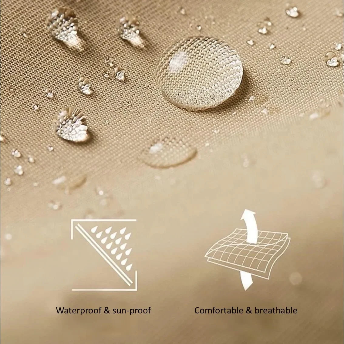 Custom Waterproof Bench Cushions  Outdoor Patio Seat Pads for Garden Bench/Swing  5CM Thick  Non-Slip Washable  Fit 2-3 Seater