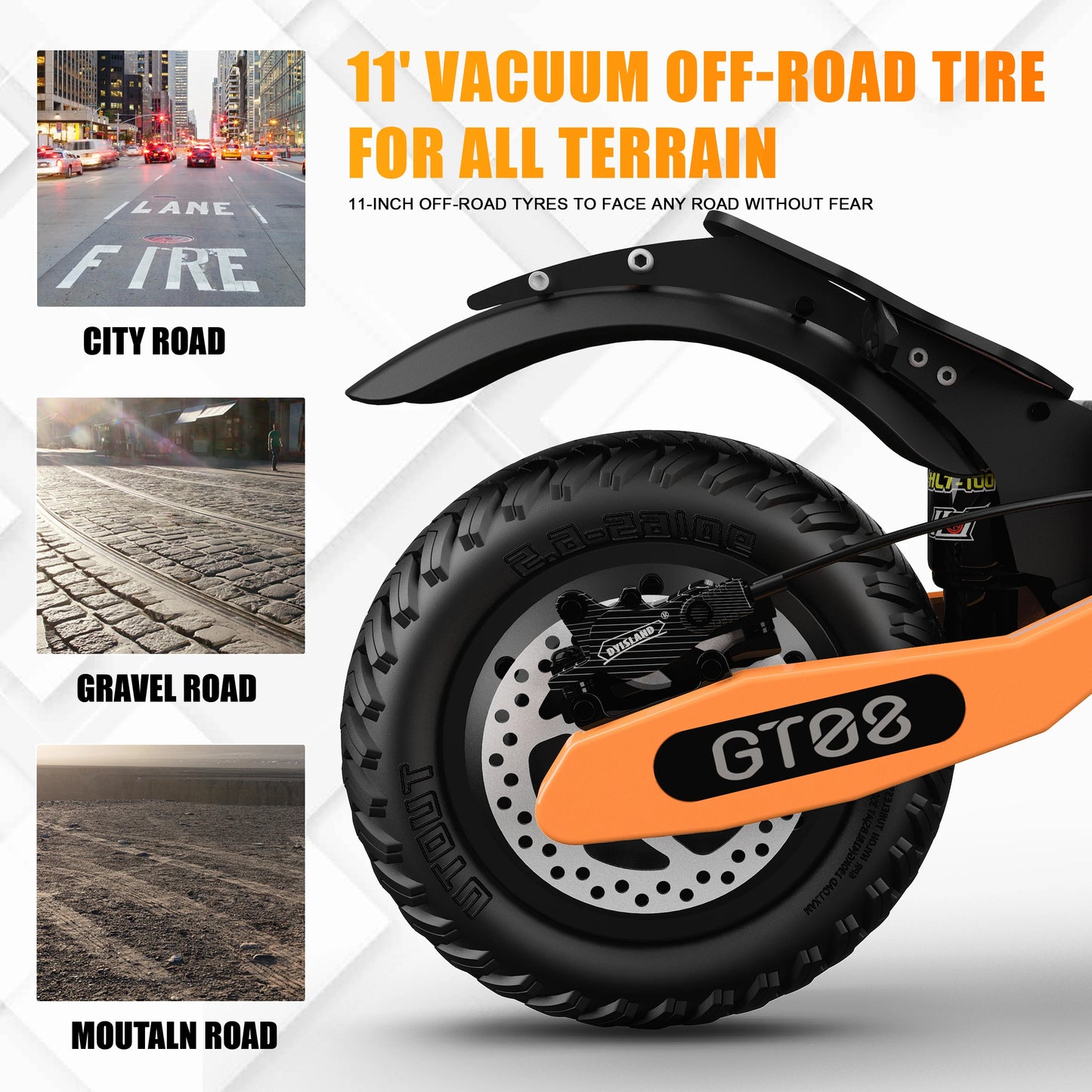 Arwibon 5600W Dual Motor Electric Scooter 46 MPH Top Speed