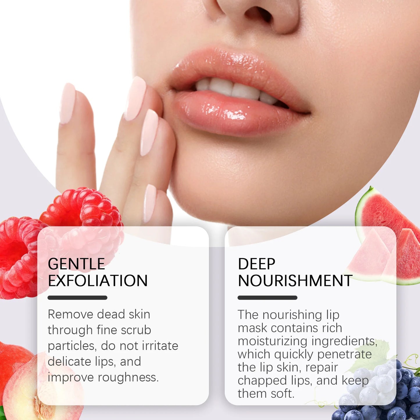 Eelhoe Lip Care Set Nourishing Hydration For Soft Lips