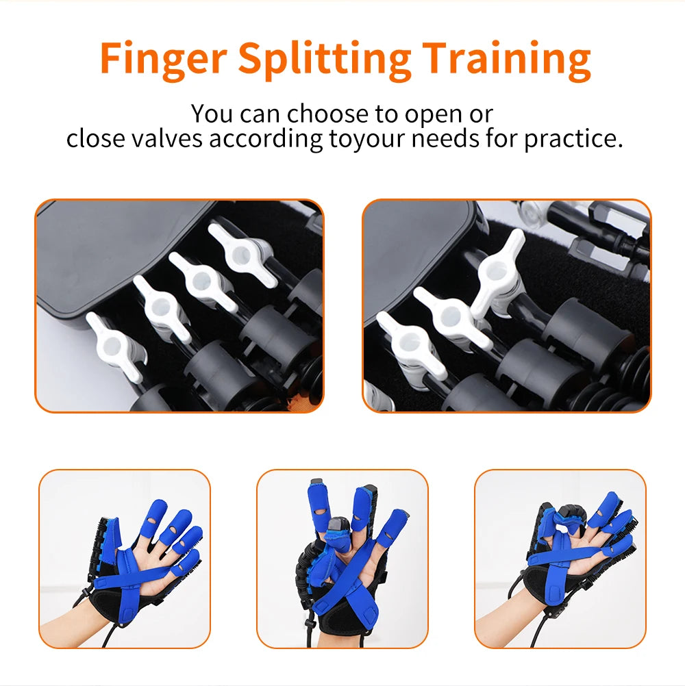Intelligent Massage Gloves for Stroke Rehabilitation and Hand Recovery