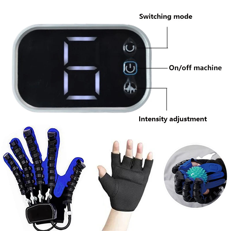 Intelligent Massage Gloves for Stroke Rehabilitation and Hand Recovery