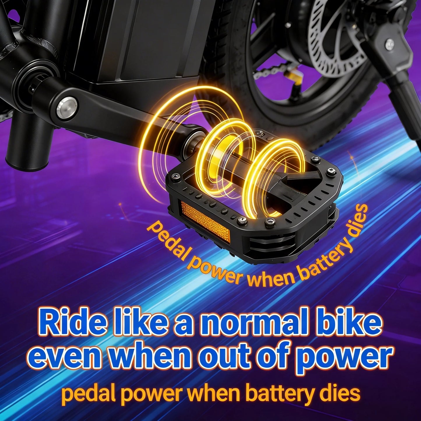 HEZZO T5 Lightweight Folding Electric Bike for Adults 48V 350W 20MPH 18-22 Miles Range 14Inch Disc Brake Commuter E-bike