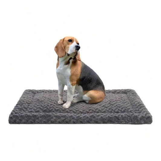 Dog Supplies Pet Furniture And Beds Dog Bed Dog Bed Reversible Dog Crate Pad Soft Fluffy Pet Kennel Beds Dog Sleeping Mattress L