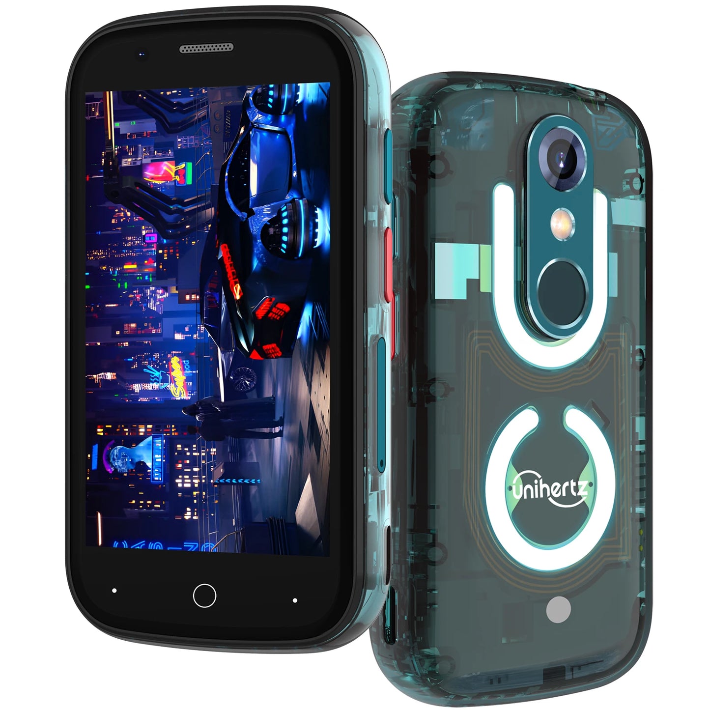 Unihertz Jelly Star Mini Smartphone Android Unlocked G99 Octa-Core 48MP