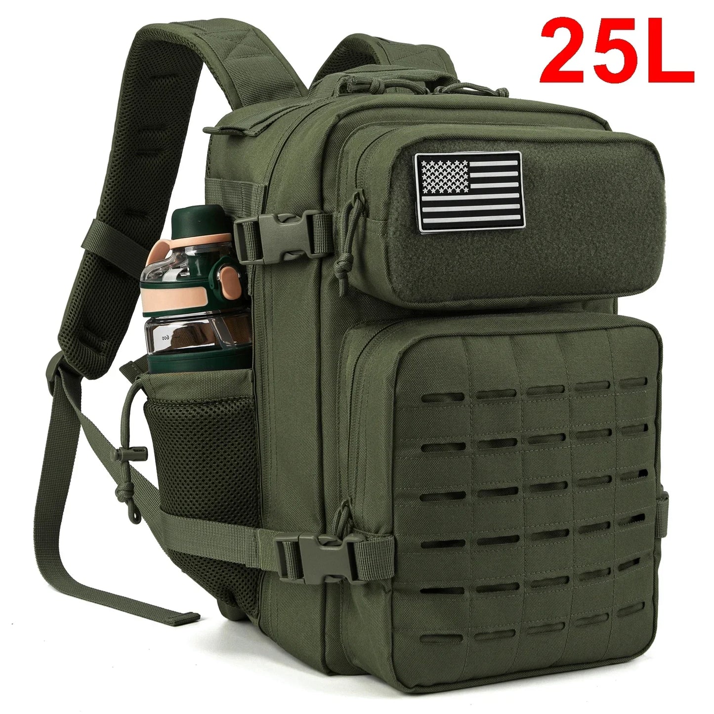 ReFire Gear Tactical MOLLE Backpack Unisex Outdoor Survival