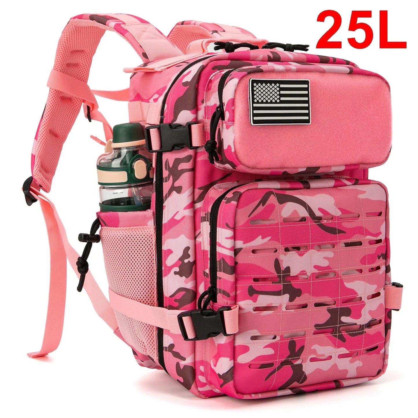 ReFire Gear Tactical MOLLE Backpack Unisex Outdoor Survival