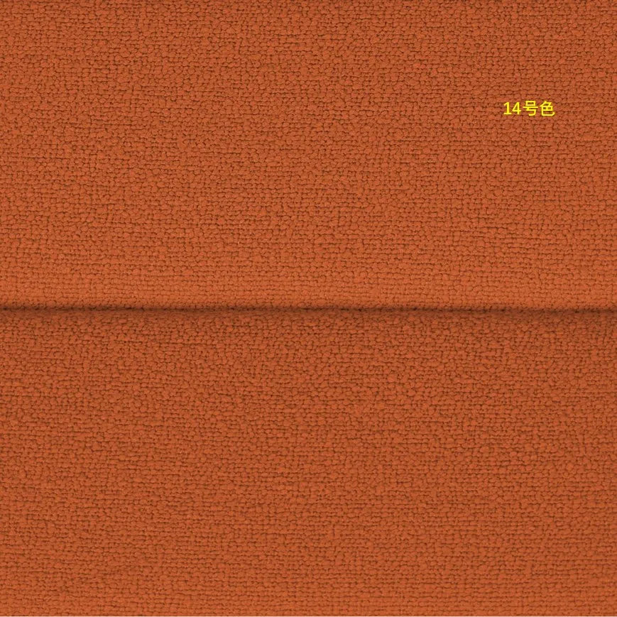 Customized Teddy Waterproof Fabric Sofa cushion Bay Window Pad bed head cushions 50DHigh-Density Sponge Cushion Non-Slip Cushion