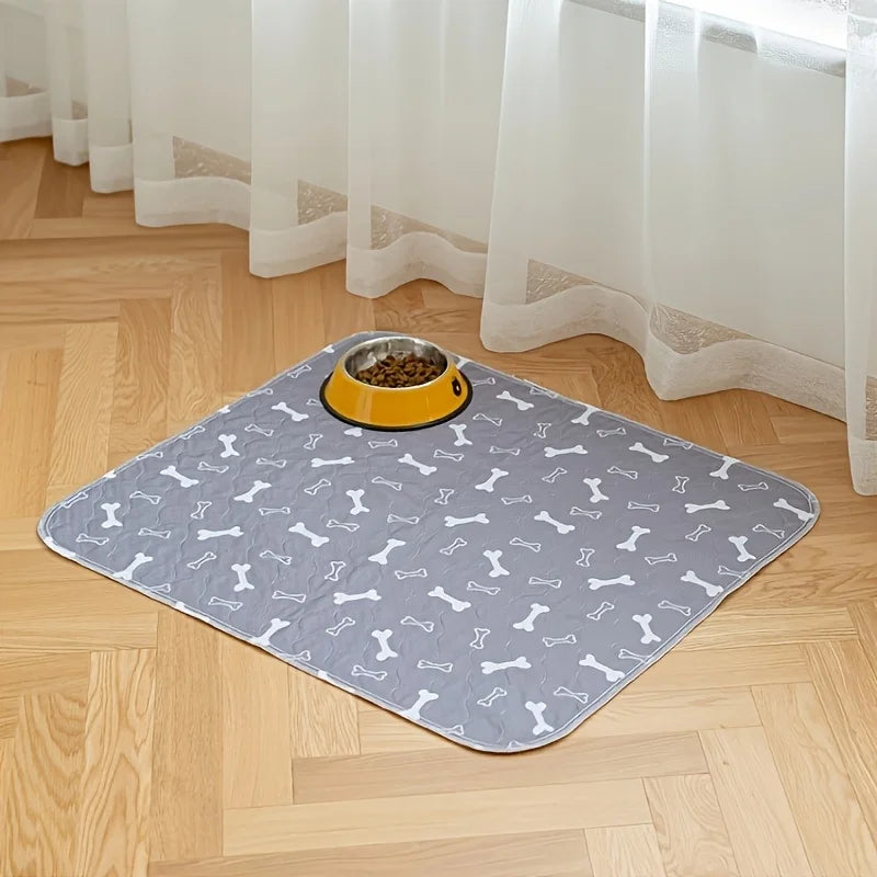 NONEDog Litter Washable Dog Pee Pads Reusable NonSlip Training Pads