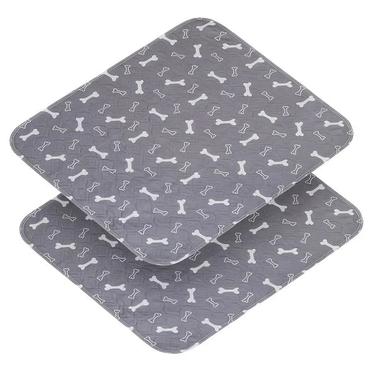 NONEDog Litter Washable Dog Pee Pads Reusable NonSlip Training Pads