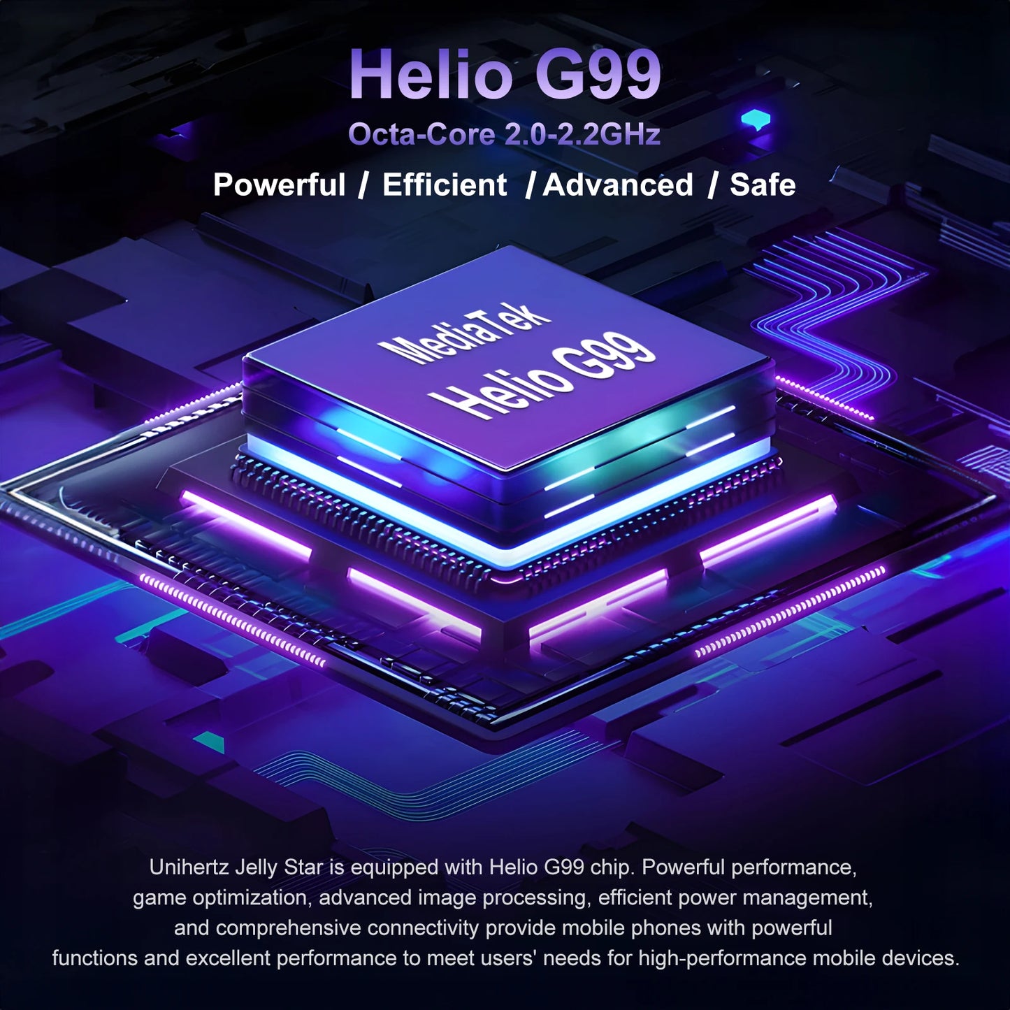 Unihertz Jelly Star Mini Smartphone Android Unlocked G99 Octa-Core 48MP