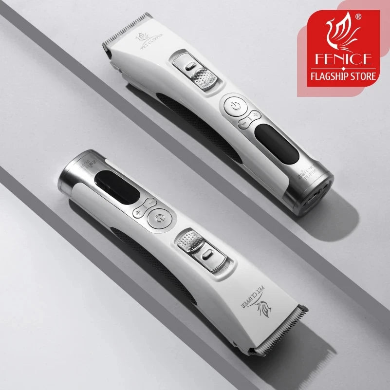 Electrical Pet Clipper Cordless Dog Grooming Trimmer With USB Rechargeable