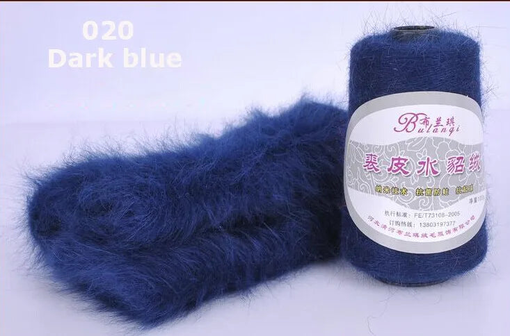 Mink Cashmere Sweater Women's Winter 2025 New Style Loose And Lazy Outside Wear Sweater Pullover JNS008