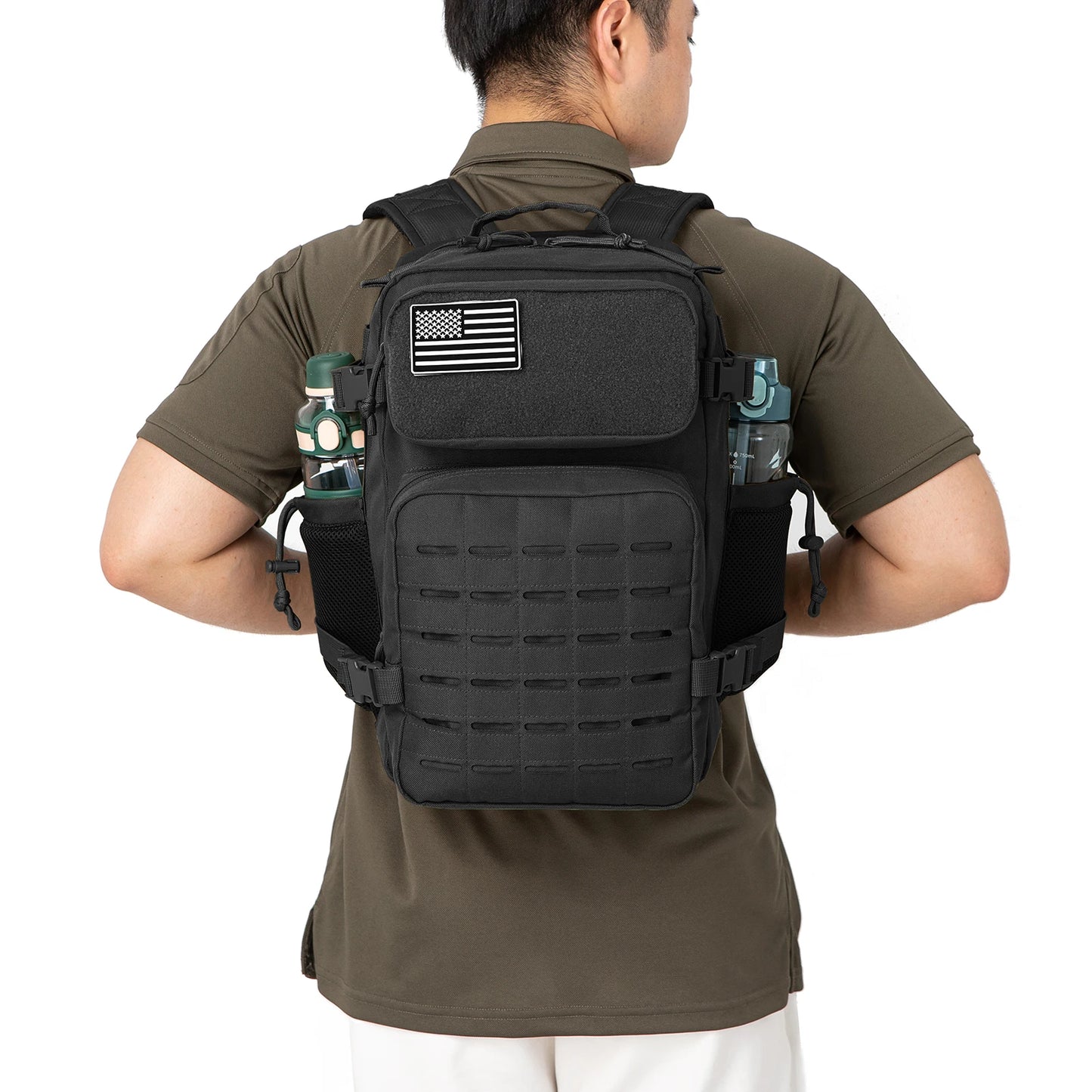 ReFire Gear Tactical MOLLE Backpack Unisex Outdoor Survival