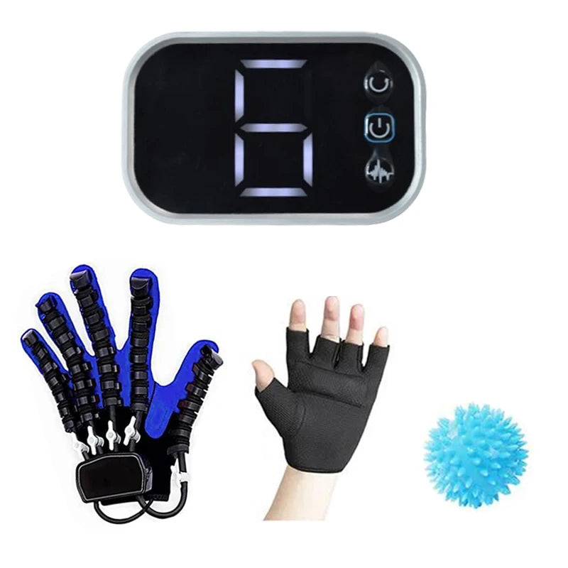 Intelligent Massage Gloves for Stroke Rehabilitation and Hand Recovery