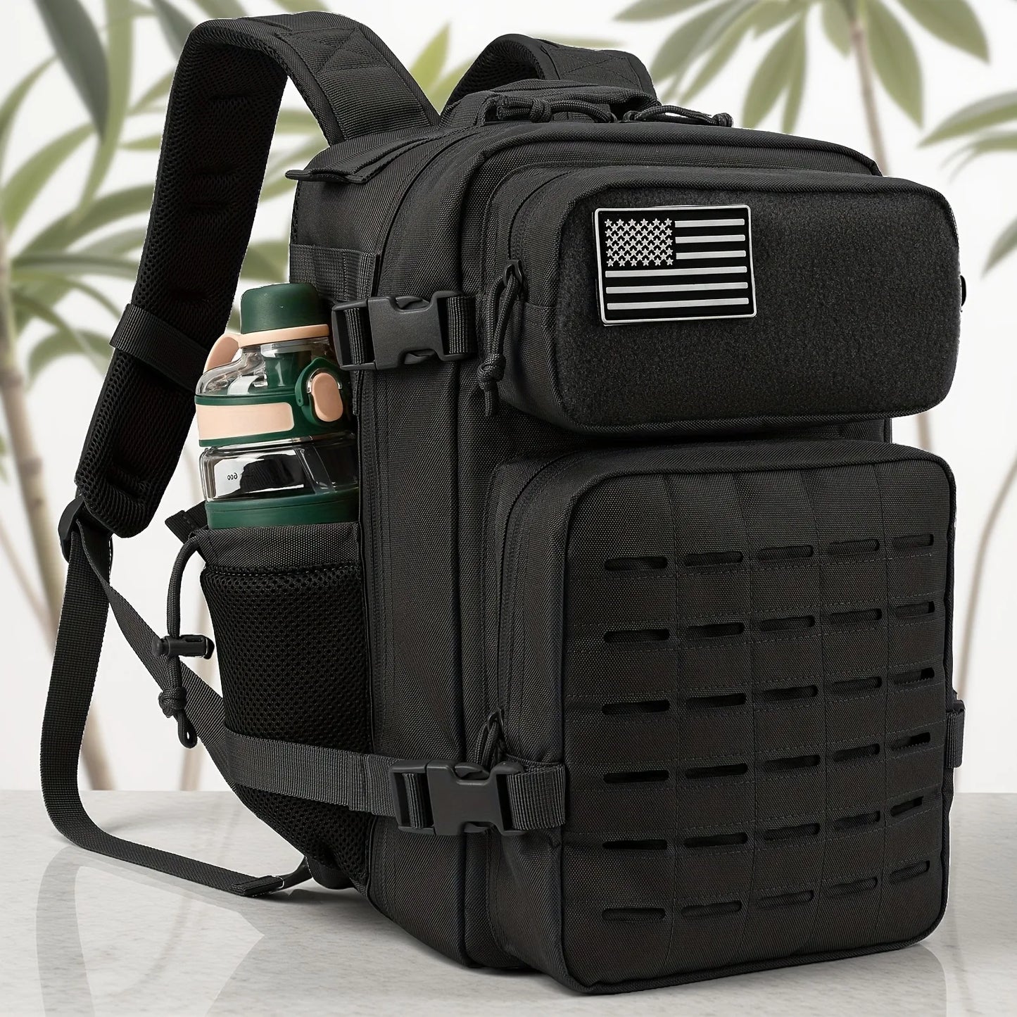 ReFire Gear Tactical MOLLE Backpack Unisex Outdoor Survival