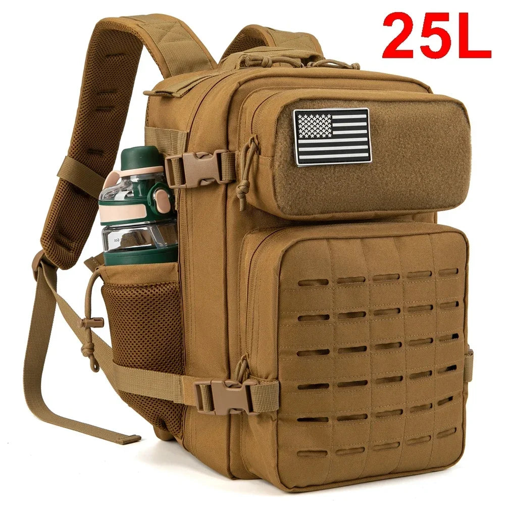 ReFire Gear Tactical MOLLE Backpack Unisex Outdoor Survival