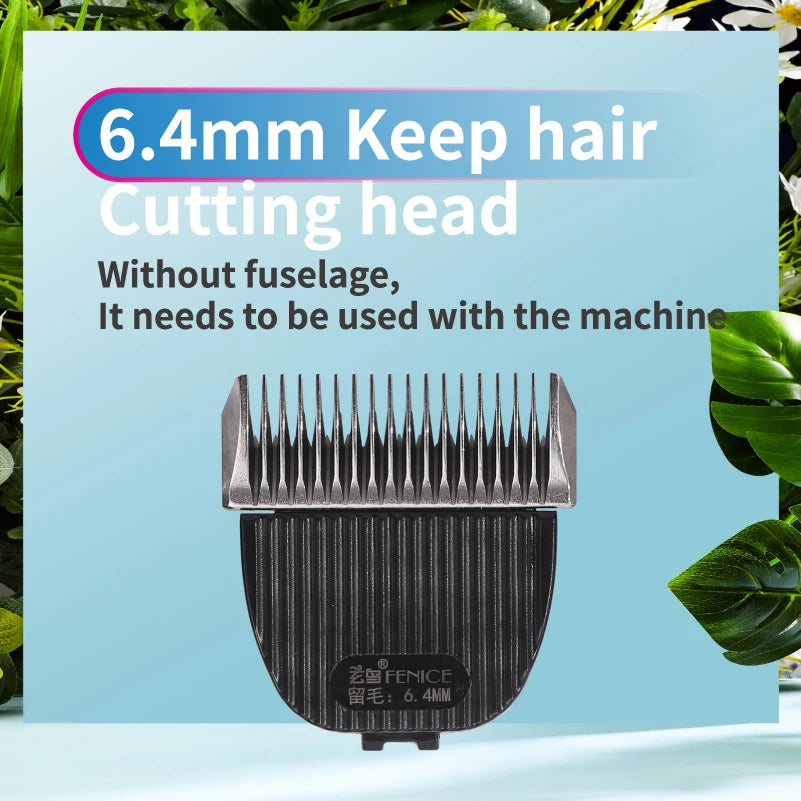 Electrical Pet Clipper Cordless Dog Grooming Trimmer With USB Rechargeable