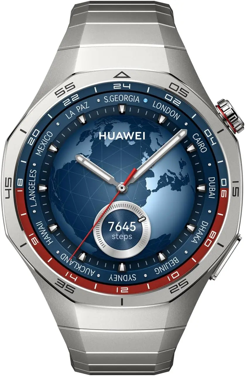 HUAWEI Watch GT 5 Pro Smartwatch, Sharp-Edged Design, up to 14 Days Battery Life, Pro-Level Sports Watch, Health Tracking,