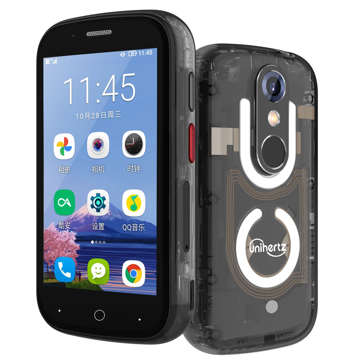 Unihertz Jelly Star Mini Smartphone Android Unlocked G99 Octa-Core 48MP