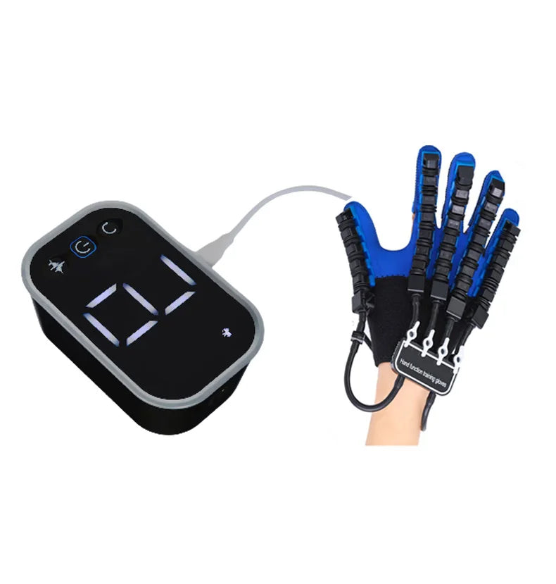 Intelligent Massage Gloves for Stroke Rehabilitation and Hand Recovery