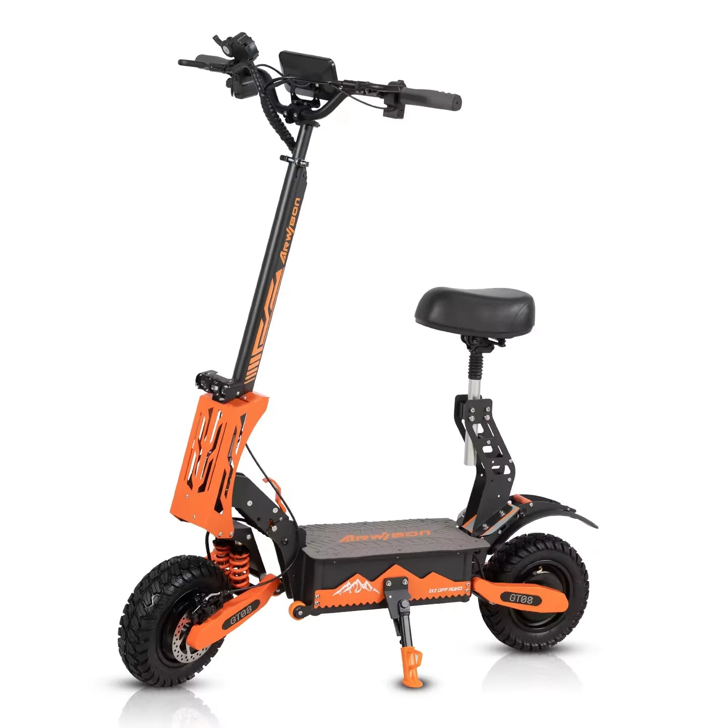 Arwibon 5600W Dual Motor Electric Scooter 46 MPH Top Speed