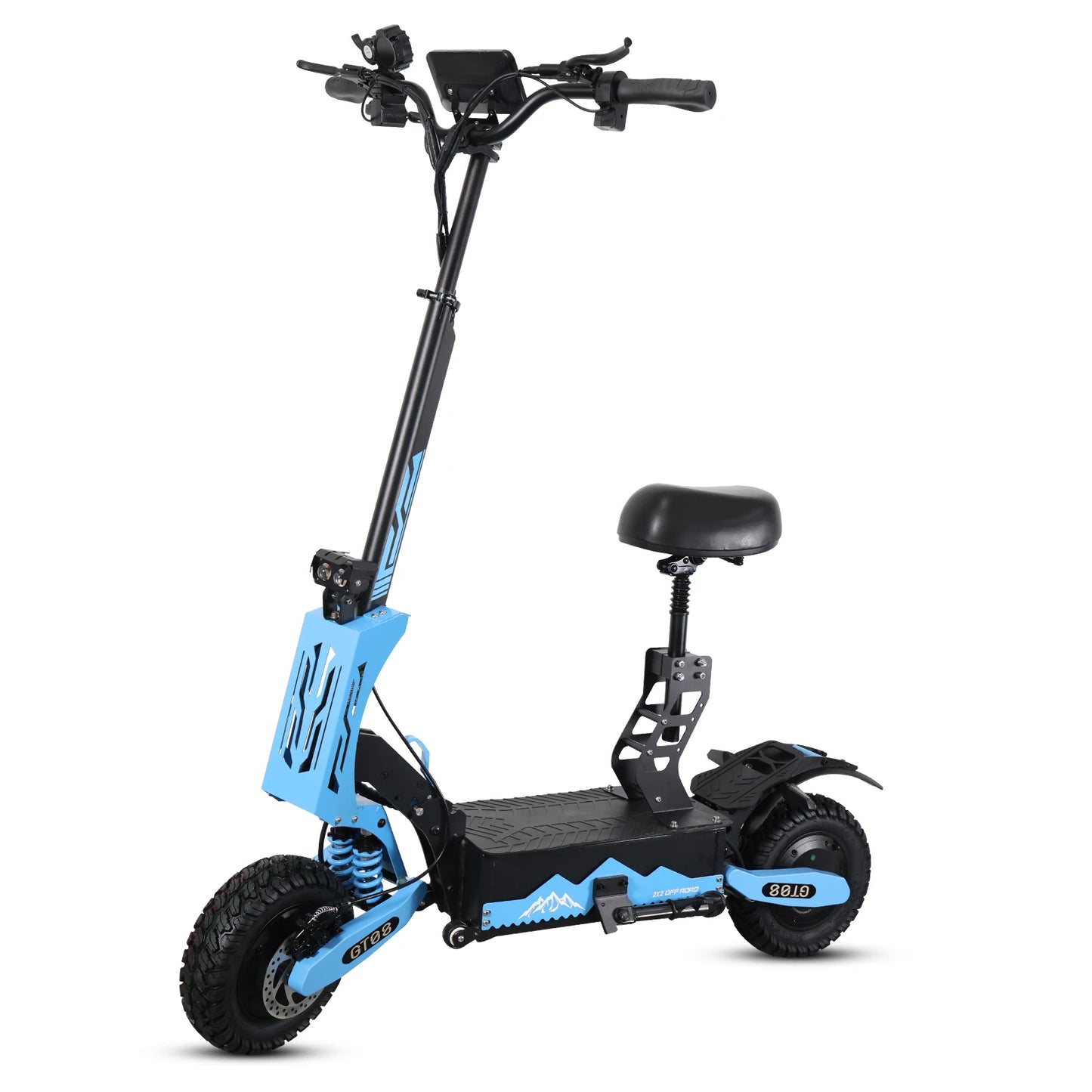 Arwibon 5600W Dual Motor Electric Scooter 46 MPH Top Speed